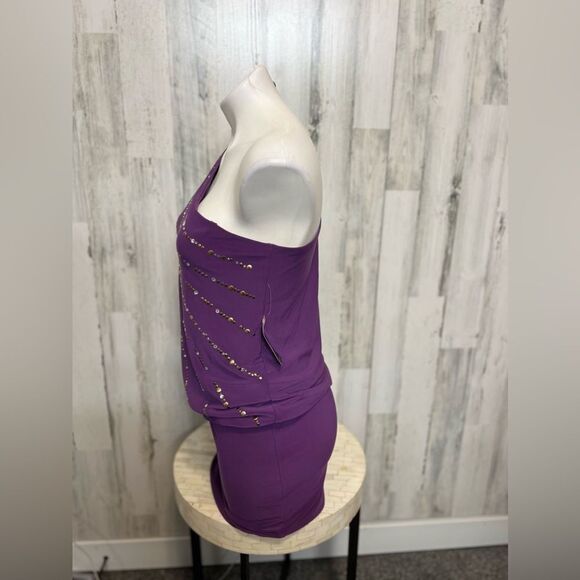 Purple dress - Picture 2 of 6